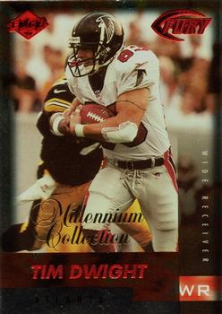 1999 Collector's Edge Fury - Millennium Collection Red #39 Tim Dwight Front