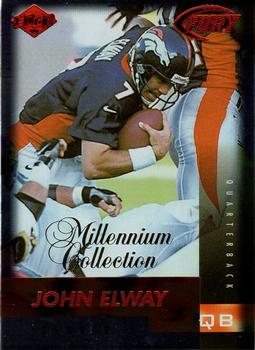 1999 Collector's Edge Fury - Millennium Collection Red #41 John Elway Front