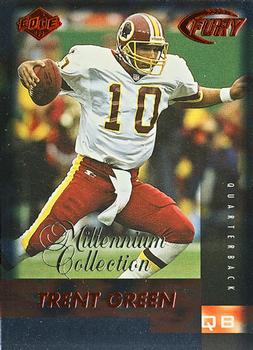 1999 Collector's Edge Fury - Millennium Collection Red #57 Trent Green Front