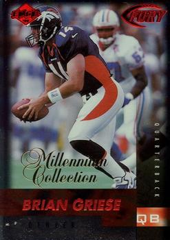 1999 Collector's Edge Fury - Millennium Collection Red #59 Brian Griese Front