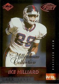 1999 Collector's Edge Fury - Millennium Collection Red #65 Ike Hilliard Front