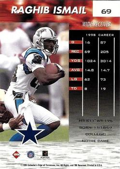 1999 Collector's Edge Fury - Millennium Collection Red #69 Raghib Ismail Back