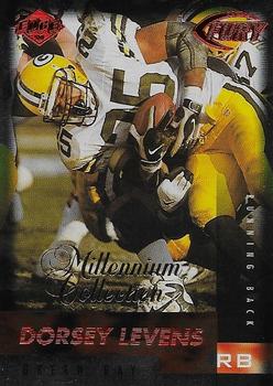 1999 Collector's Edge Fury - Millennium Collection Red #86 Dorsey Levens Front