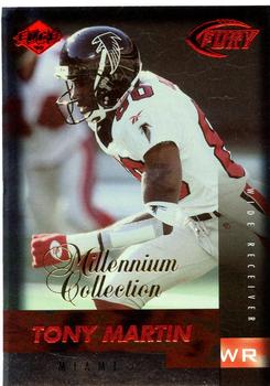 1999 Collector's Edge Fury - Millennium Collection Red #92 Tony Martin Front