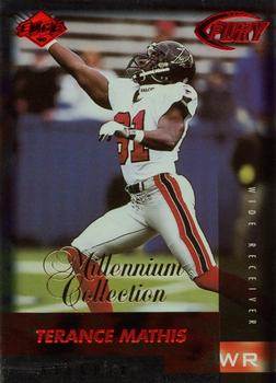 1999 Collector's Edge Fury - Millennium Collection Red #93 Terance Mathis Front