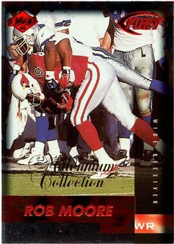 1999 Collector's Edge Fury - Millennium Collection Red #100 Rob Moore Front