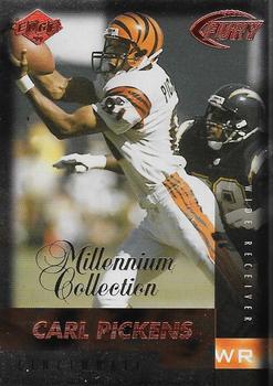 1999 Collector's Edge Fury - Millennium Collection Red #109 Carl Pickens Front