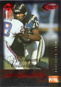 1999 Collector's Edge Fury - Millennium Collection Red #114 Mikhael Ricks Front