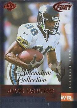 1999 Collector's Edge Fury - Millennium Collection Red #146 Alvis Whitted Front
