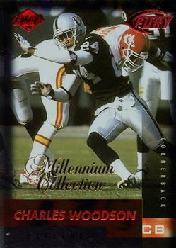 1999 Collector's Edge Fury - Millennium Collection Red #147 Charles Woodson Front