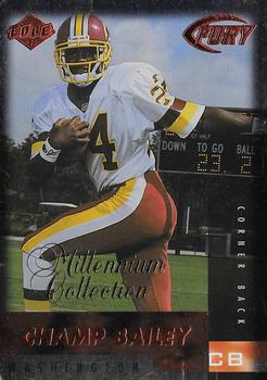 1999 Collector's Edge Fury - Millennium Collection Red #152 Champ Bailey Front