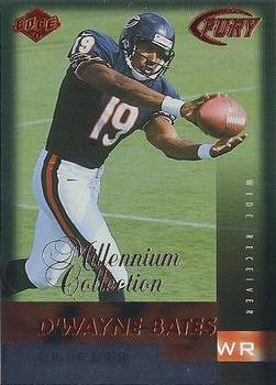 1999 Collector's Edge Fury - Millennium Collection Red #153 D'Wayne Bates Front