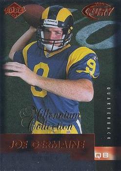 1999 Collector's Edge Fury - Millennium Collection Red #167 Joe Germaine Front