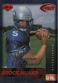 1999 Collector's Edge Fury - Millennium Collection Red #171 Brock Huard Front