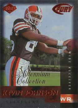 1999 Collector's Edge Fury - Millennium Collection Red #175 Kevin Johnson Front