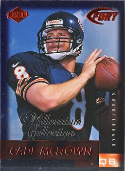 1999 Collector's Edge Fury - Millennium Collection Red #187 Cade McNown Front