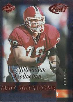 1999 Collector's Edge Fury - Millennium Collection Red #193 Matt Stinchcomb Front