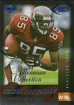 1999 Collector's Edge Fury - Millennium Collection Blue #8 Reidel Anthony Front