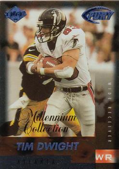 1999 Collector's Edge Fury - Millennium Collection Blue #39 Tim Dwight Front