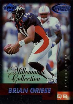 1999 Collector's Edge Fury - Millennium Collection Blue #59 Brian Griese Front