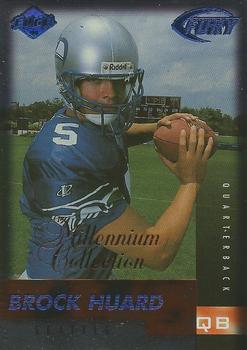1999 Collector's Edge Fury - Millennium Collection Blue #171 Brock Huard Front