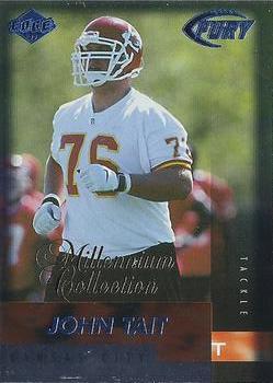 1999 Collector's Edge Fury - Millennium Collection Blue #194 John Tait Front