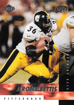 1999 Collector's Edge Fury - Previews #JB Jerome Bettis Front