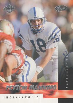 1999 Collector's Edge Fury - Previews #PM Peyton Manning Front