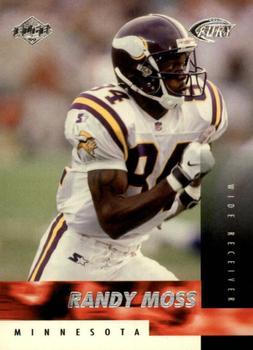 1999 Collector's Edge Fury - Previews #RM Randy Moss Front