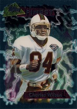1995 Finest #109 Charles Wilson Front