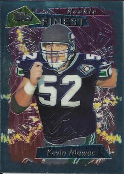 1995 Finest #162 Kevin Mawae Front