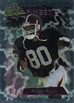 1995 Finest #260 Andre Rison Front