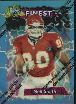 1995 Finest #7 Neil Smith Front