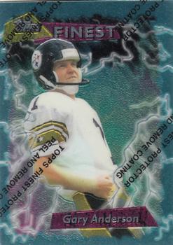1995 Finest #11 Gary Anderson Front