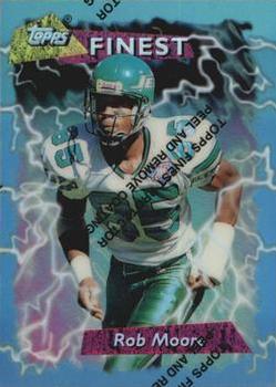 1995 Finest #17 Rob Moore Front