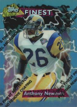 1995 Finest #47 Anthony Newman Front