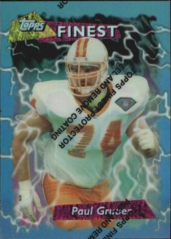 1995 Finest #49 Paul Gruber Front