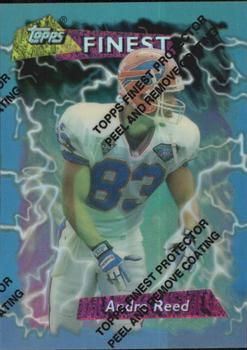 1995 Finest #60 Andre Reed Front