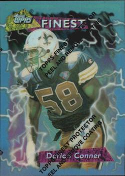1995 Finest #76 Darion Conner Front