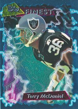 1995 Finest #77 Terry McDaniel Front