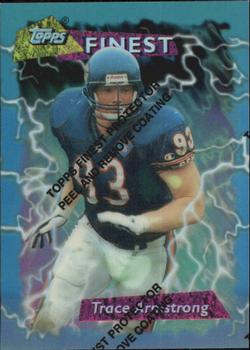 1995 Finest #80 Trace Armstrong Front