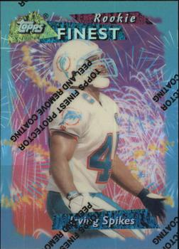 1995 Finest #86 Irving Spikes Front