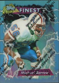 1995 Finest #97 Micheal Barrow Front