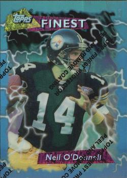 1995 Finest #108 Neil O'Donnell Front