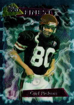1995 Finest #139 Carl Pickens Front