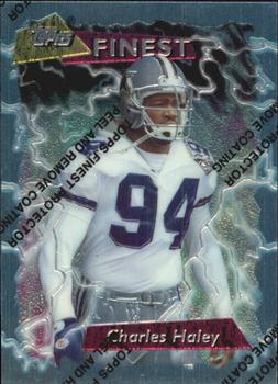 1995 Finest #145 Charles Haley Front