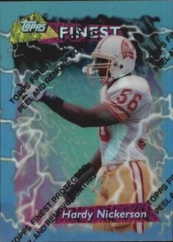 1995 Finest #151 Hardy Nickerson Front