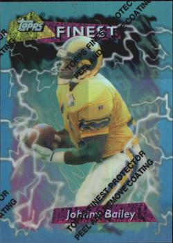 1995 Finest #159 Johnny Bailey Front
