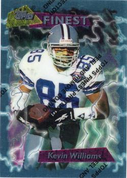 1995 Finest #174 Kevin Williams Front