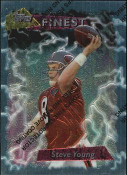 1995 Finest #200 Steve Young Front